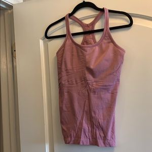 Lululemon Ebb to Street Tank w built in bra